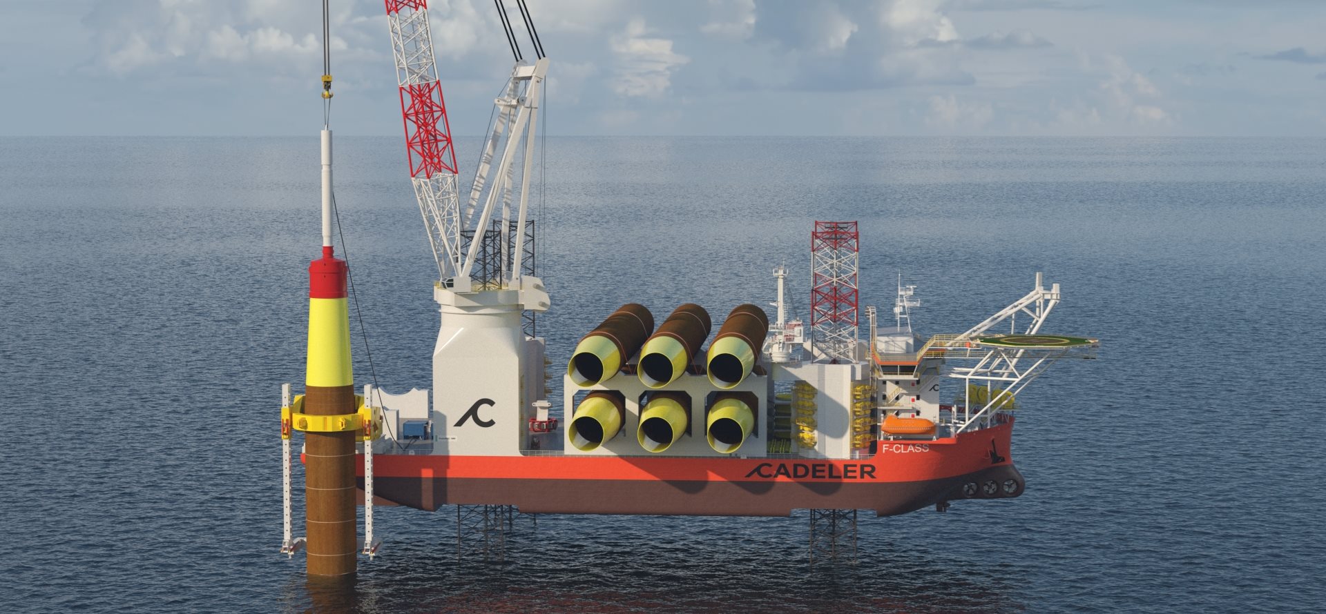 Cadeler signs agreement with Ørsted for Hornsea 3 offshore project