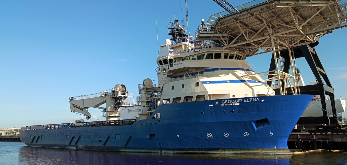 Geoquip Marine adds to its fleet with specialist deep-push CPT vessel