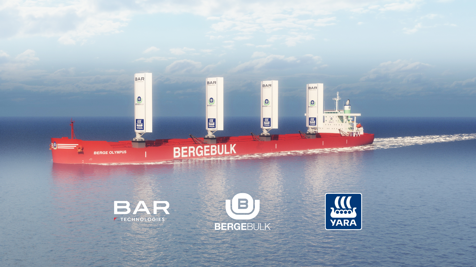 Deltamarin to help install windwings on a Berge Bulk vessel