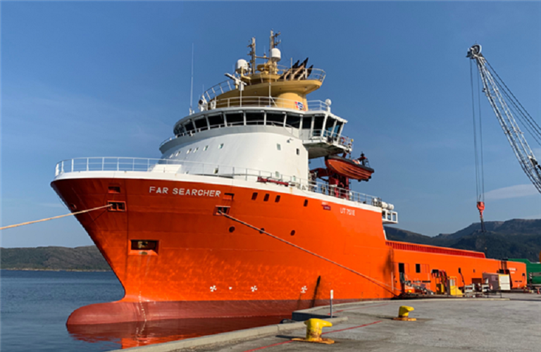 Solstad announces contract extension for PSV Normand Searcher