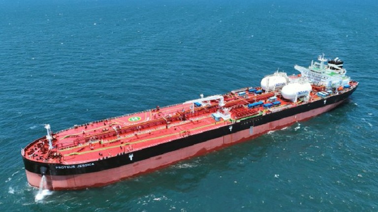 First LNG-fuelled tanker joins Anglo-Eastern’s managed fleet