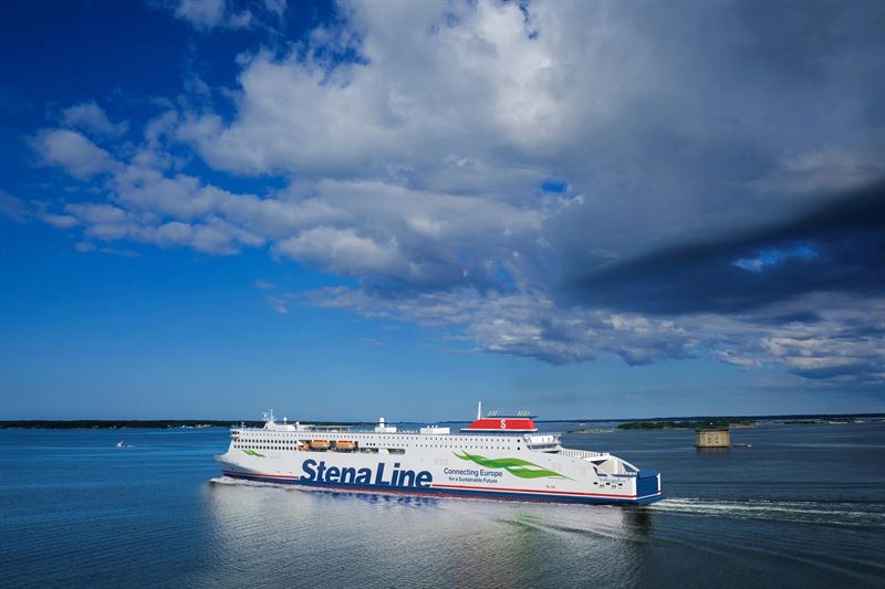 New E-Flexer ferry Stena Estelle takes up operation on 4 September