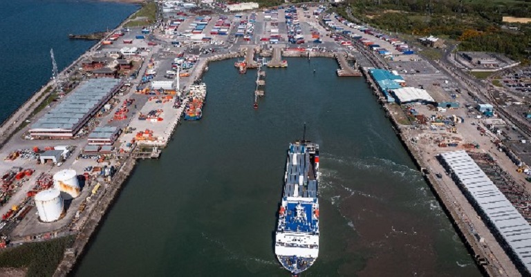 Peel Ports’ Heysham in race to become UK’s first 100% carbon neutral port