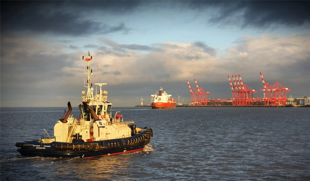 Svitzer’s AIM For 8 Tug speed Initiative Saves 1000 Tonnes of CO2