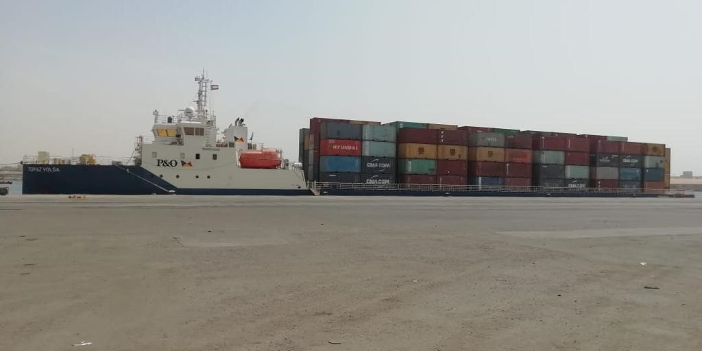 P&O Maritime Logistics expands its cargo transport service with new contract for containerised cargo transport across the Red Sea