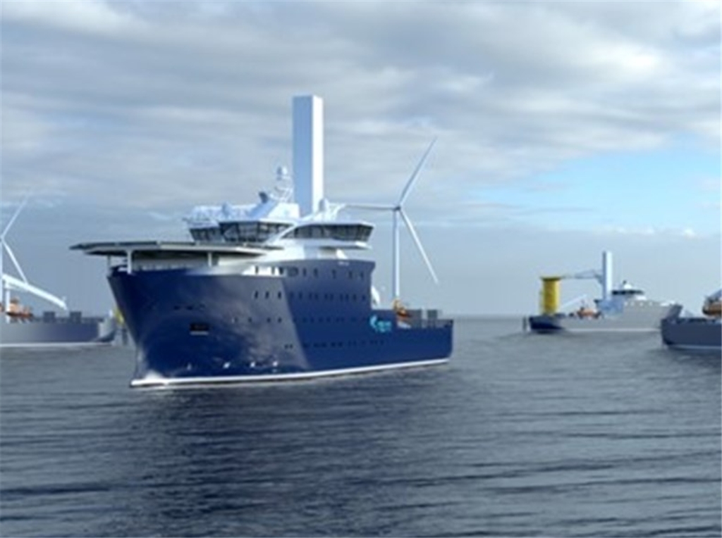 Davit signs order for Rem Offshore CSOV