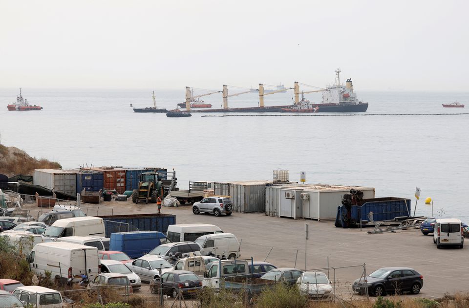 Cargo Ship OS 35 carrying 250 tonnes of diesel collides with tanker Adam LNG off Gibraltar – Oil Spill fears closer photo