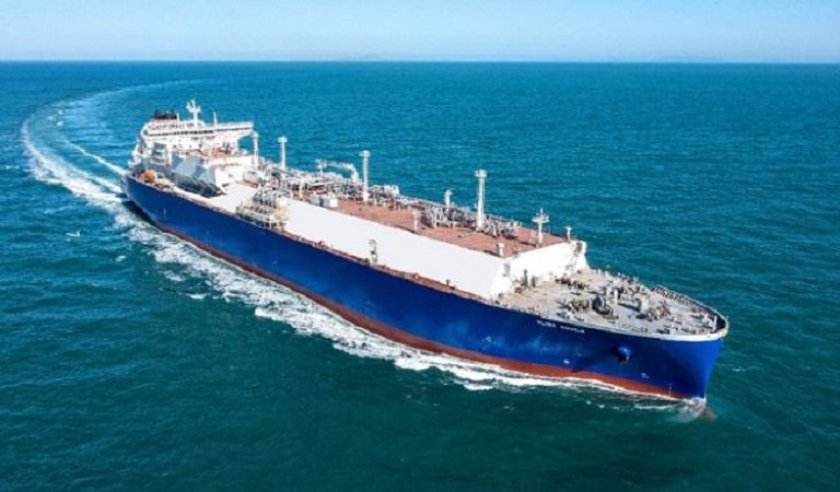 NYK Concludes Charter Agreement for LNG Carrier with Kyuden Group