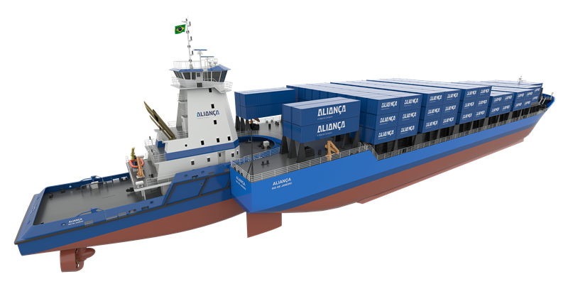 Wärtsilä engines selected for new Articulated Tug Barges as Brazilian operator seeks to reduce emissions