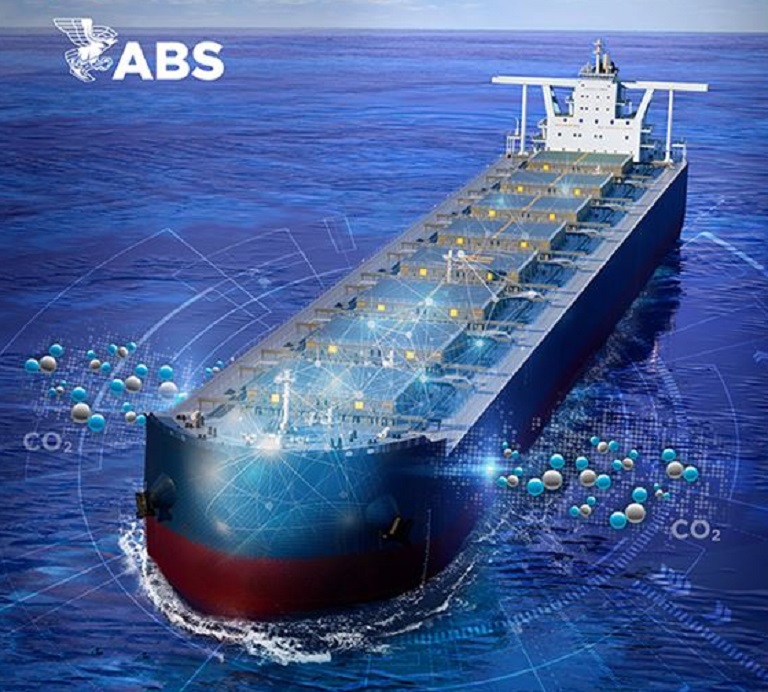 Onboard Carbon Capture Explored by ABS