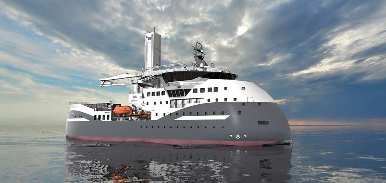 Kongsberg To Supply Integrated Technology And Thruster Packages For New Construction Service Operation Vessels (CSOVS) To Be Operated By Olympic