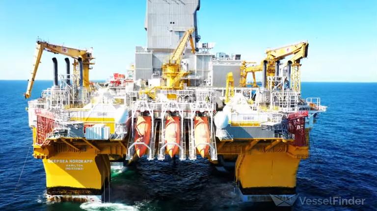 Odfjell Drilling: Aker BP Extend The Deepsea Nordkapp - VesselFinder