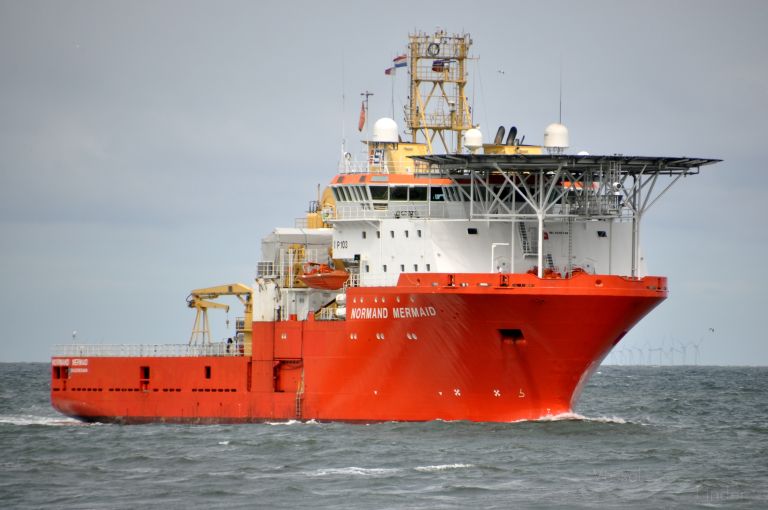 Solstad Offshore signs new contract for CSV Normand Mermaid - VesselFinder