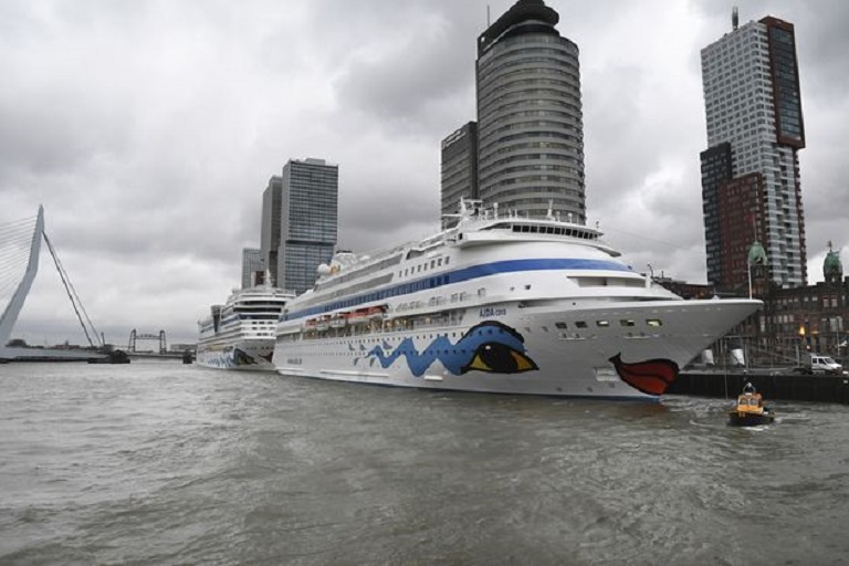 Port of Rotterdam Authority encourages noise measurement of moored ships