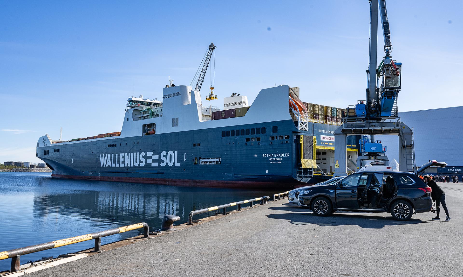 Wallenius Sol announces naming ceremony for the world’s biggest ice-rated ConRo vessel