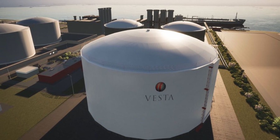 Uniper and Vesta to cooperate on developing a green Ammonia terminal site in the Netherlands