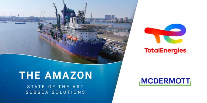 McDermott Selected for Begonia Project by TotalEnergies EP Angola Block 17/06