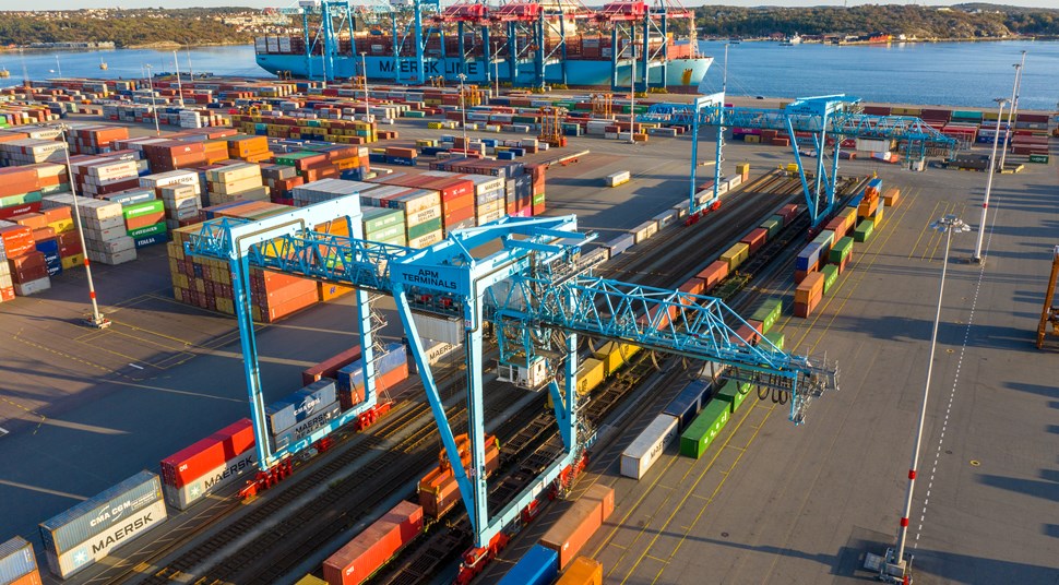 Local storage aims to relieve the load on the Port of Gothenburg and cut emissions