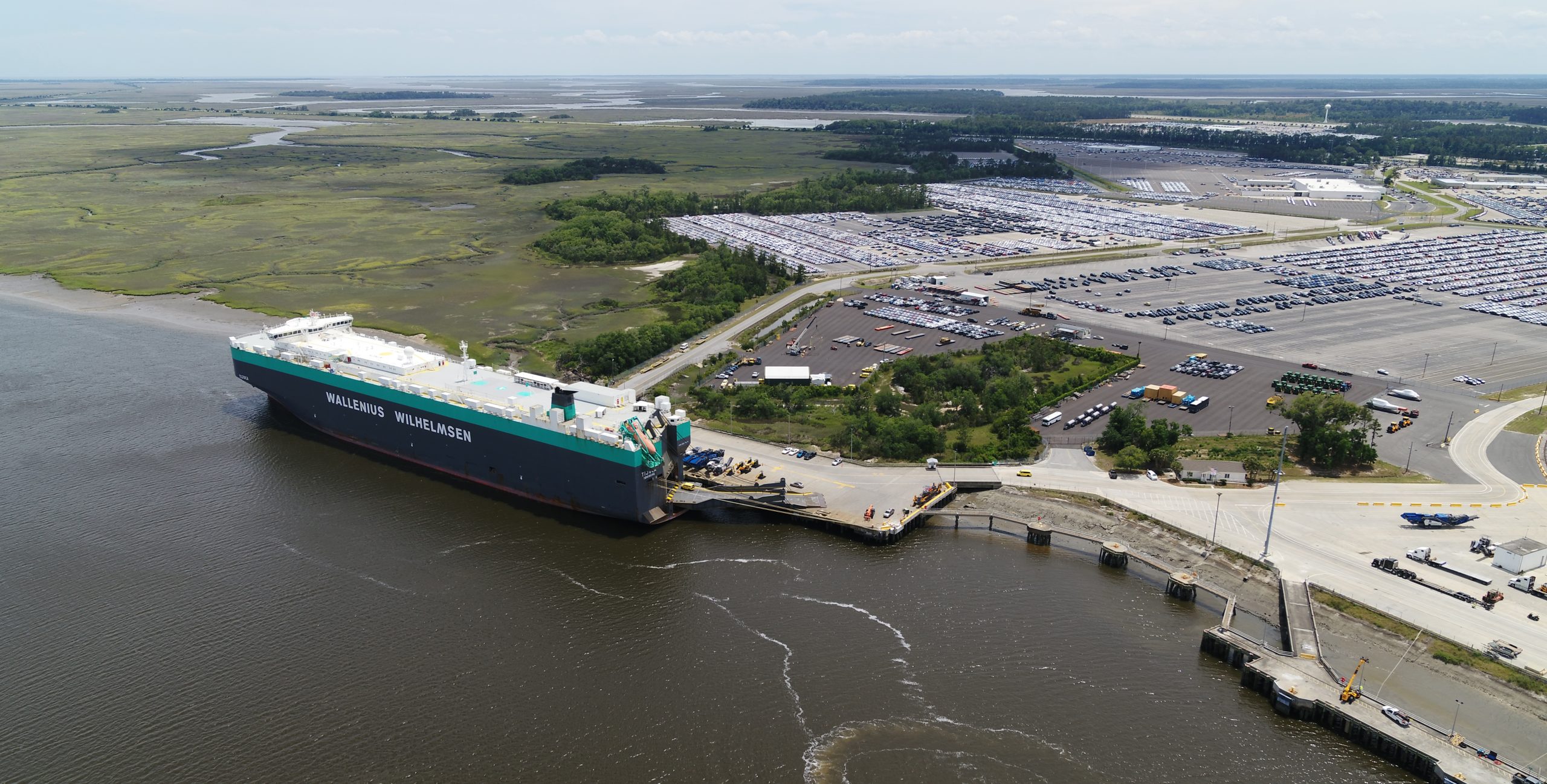 Georgia Ports welcomes Nissan to Brunswick