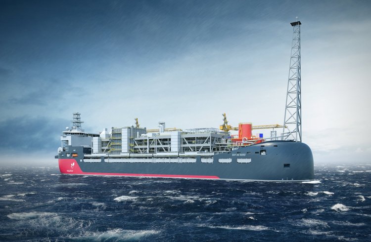 Salt designs Bay du Nord FPSO hull