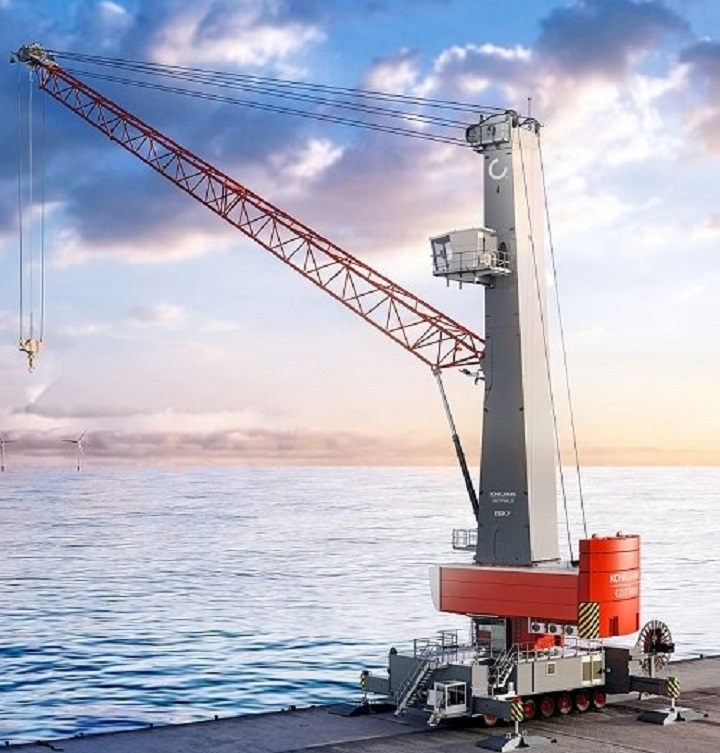 North Italian terminal orders Generation 6 Konecranes Gottwald Mobile Harbor Crane to lift productivity and eco-efficiency