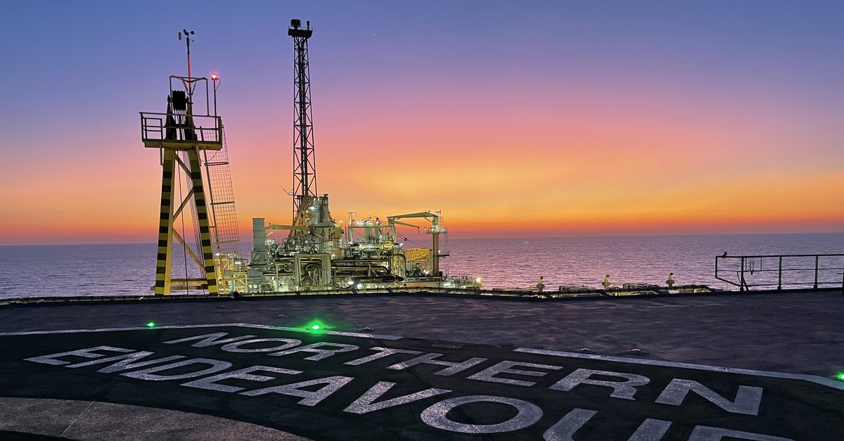 Major milestone in Northern Endeavour decommissioning contract