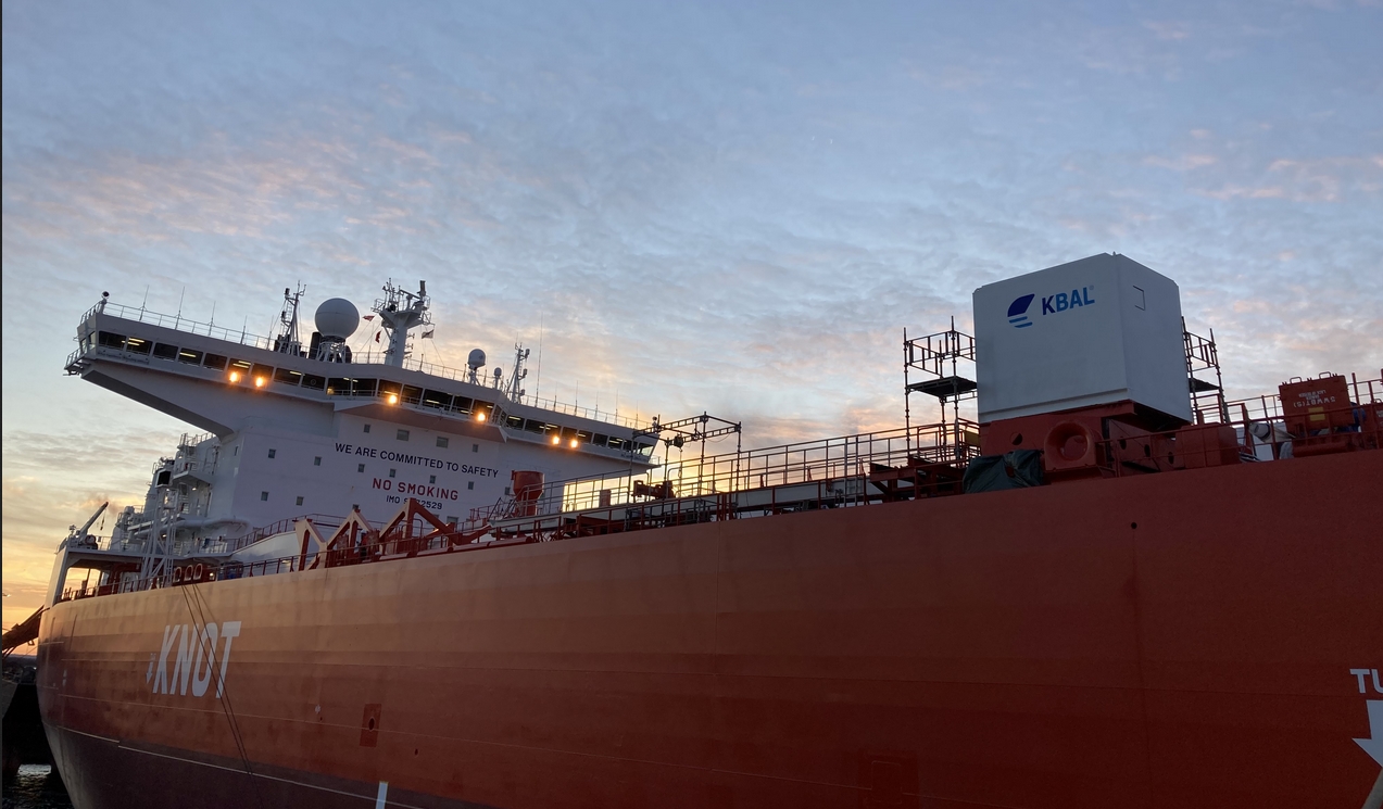 KBAL and Høglund join forces to offer shipowners ground-breaking ballast water technology on a superb automation platform