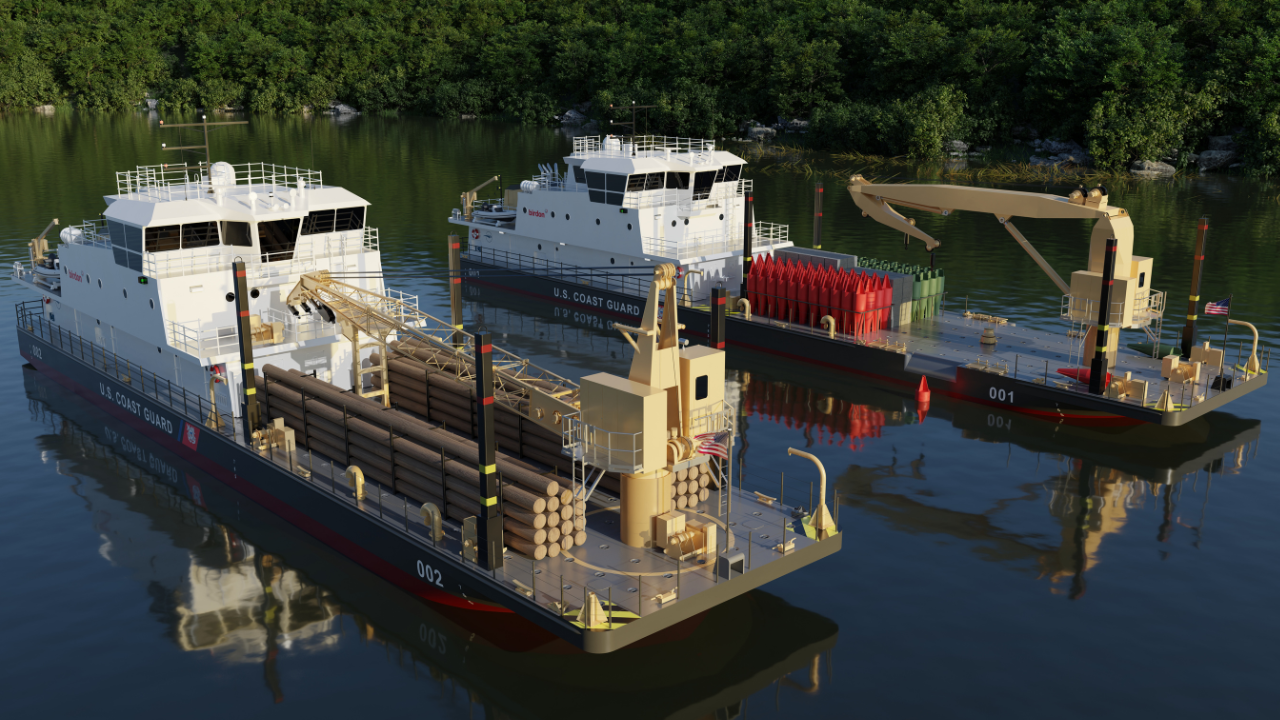 Birdon awarded USD1.187 Billion USCG Contract