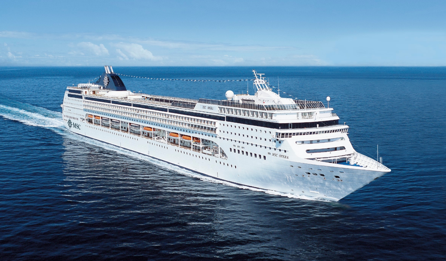 MSC Opera To Offer Accommodation As A Cruise Ship Hotel For Football Fans In Doha, Qatar