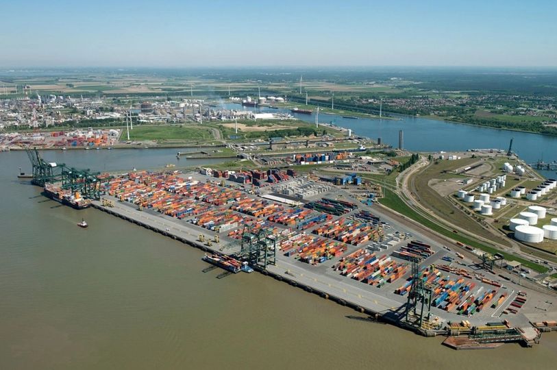 Boskalis and partners renew Europa Terminal in the port of Antwerp