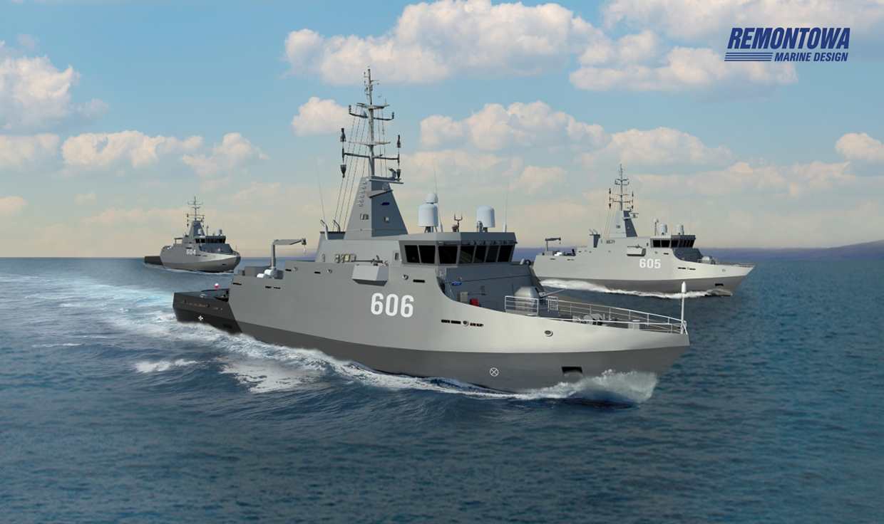 Kongsberg To Supply Hugin AUVs Plus Hipap Equipment To Polish Navy Mine Countermeasure Vessels