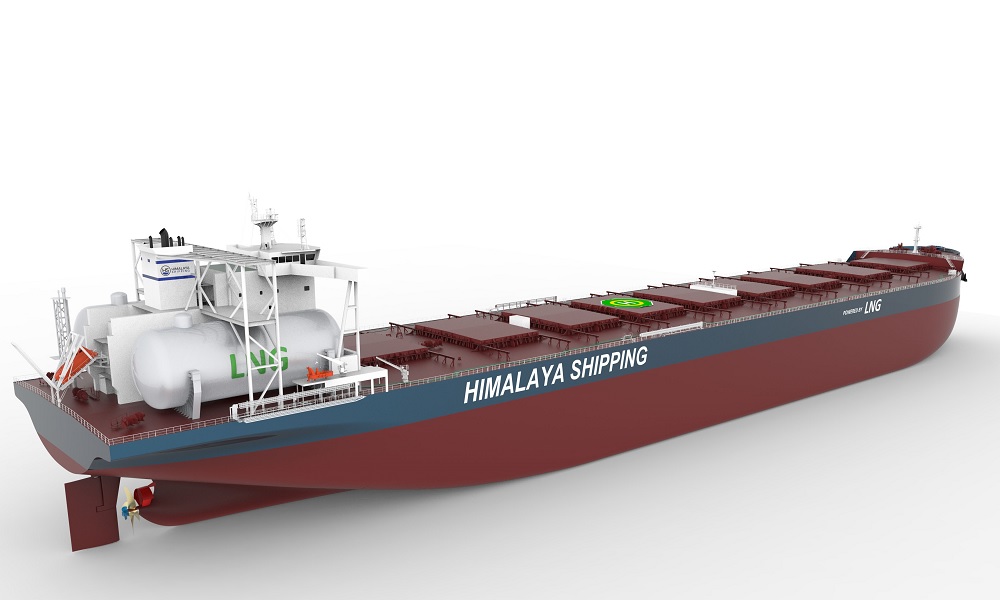 Himalaya Shipping Announces Time Charters For Two Vessels