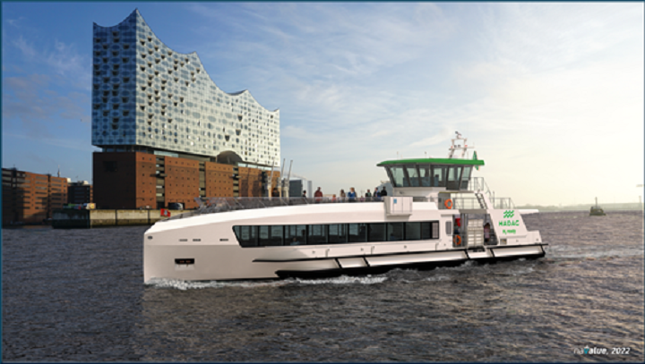 Danfoss Power Solutions’ hybrid drivetrains selected for Hamburg public ferries