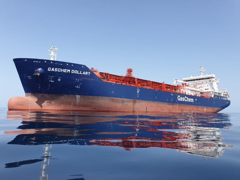 World’s First Ethylene Voyage Using Biofuel