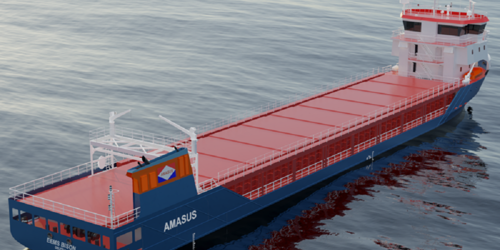 Amasus Shipping to add four multipurpose ships