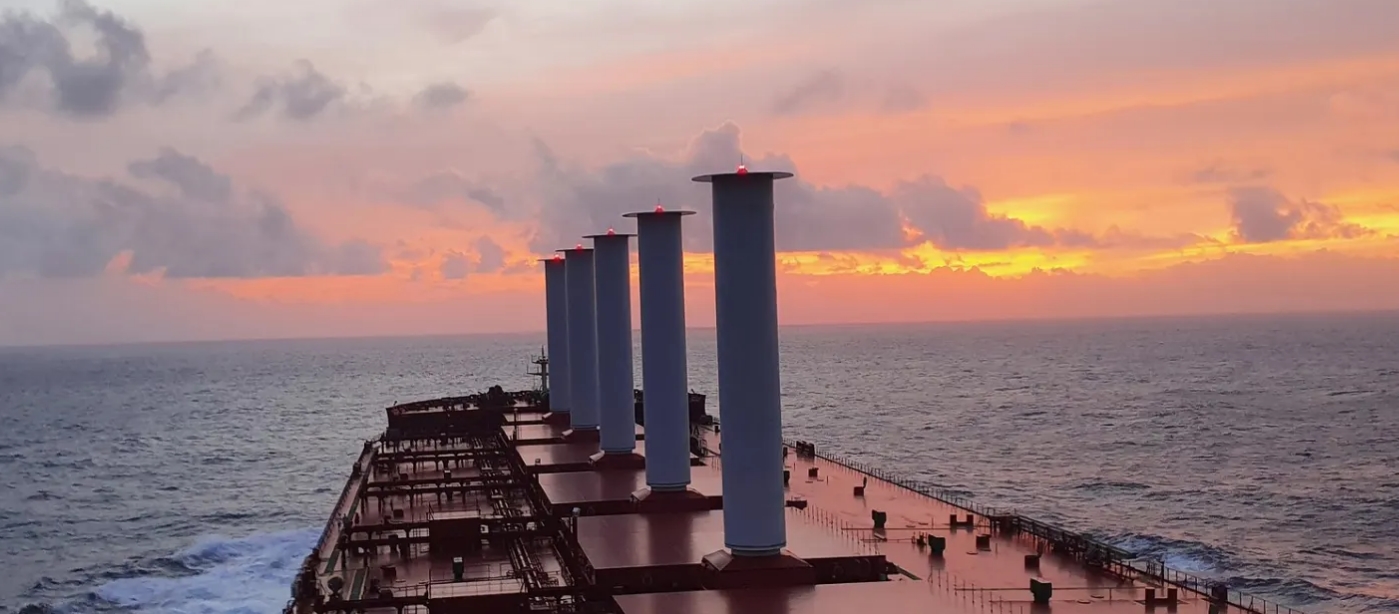 A match made at sea - combining technologies to achieve real fuel and emissions reductions