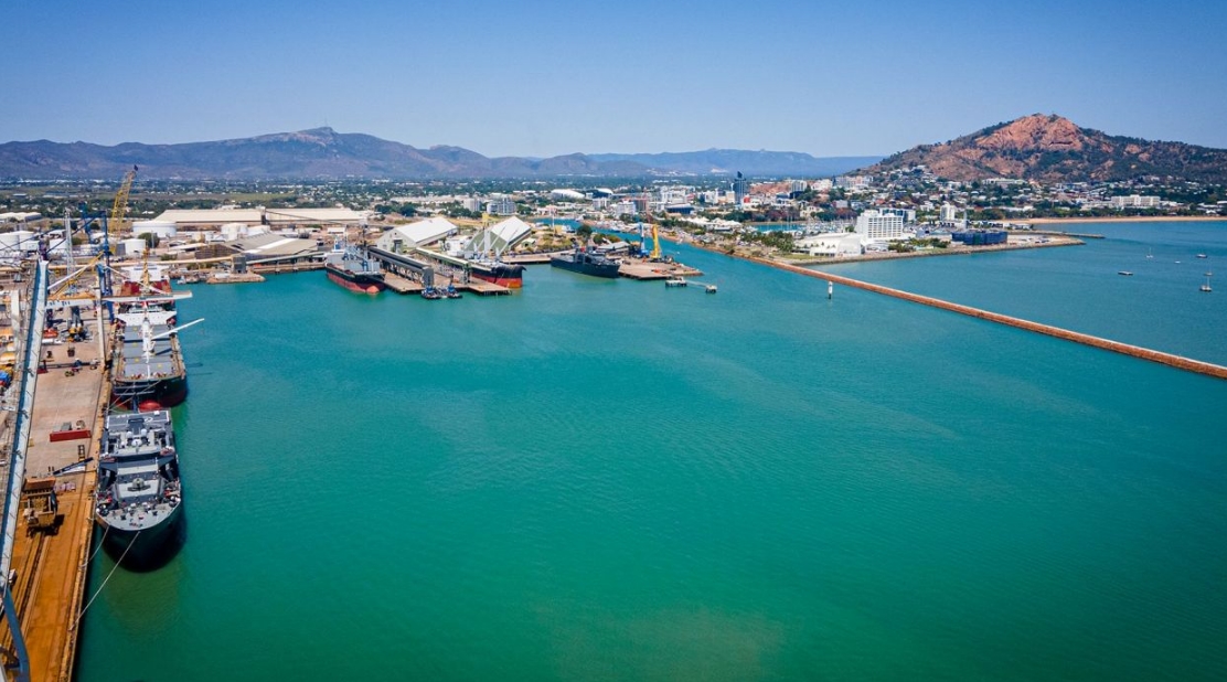 Port of Townsville dishes up record year for food and grain