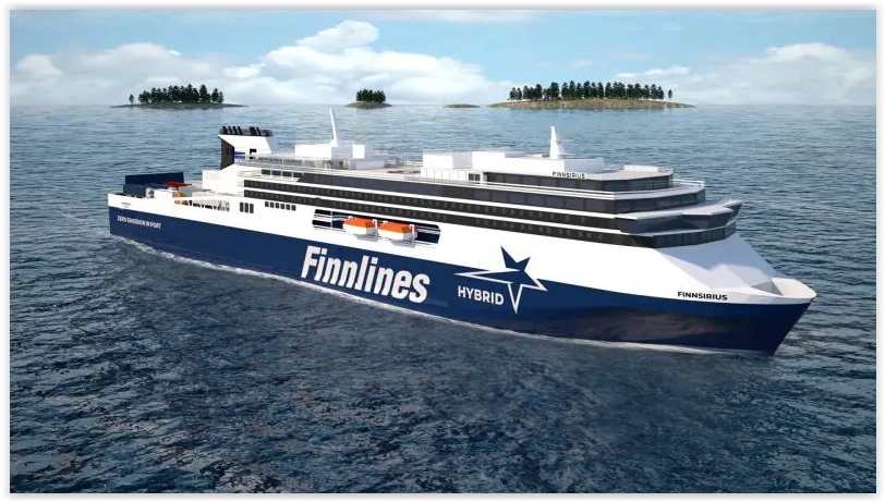 Finnlines invests heavily in passenger traffic with two new ro-pax vessels for the route between Sweden and Finland