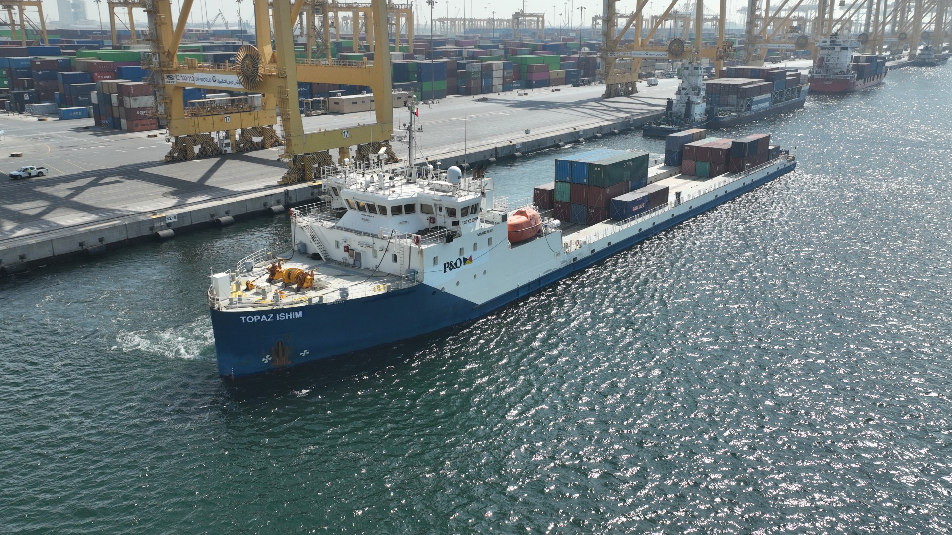 DP World Marine Services adds UAE coastal service