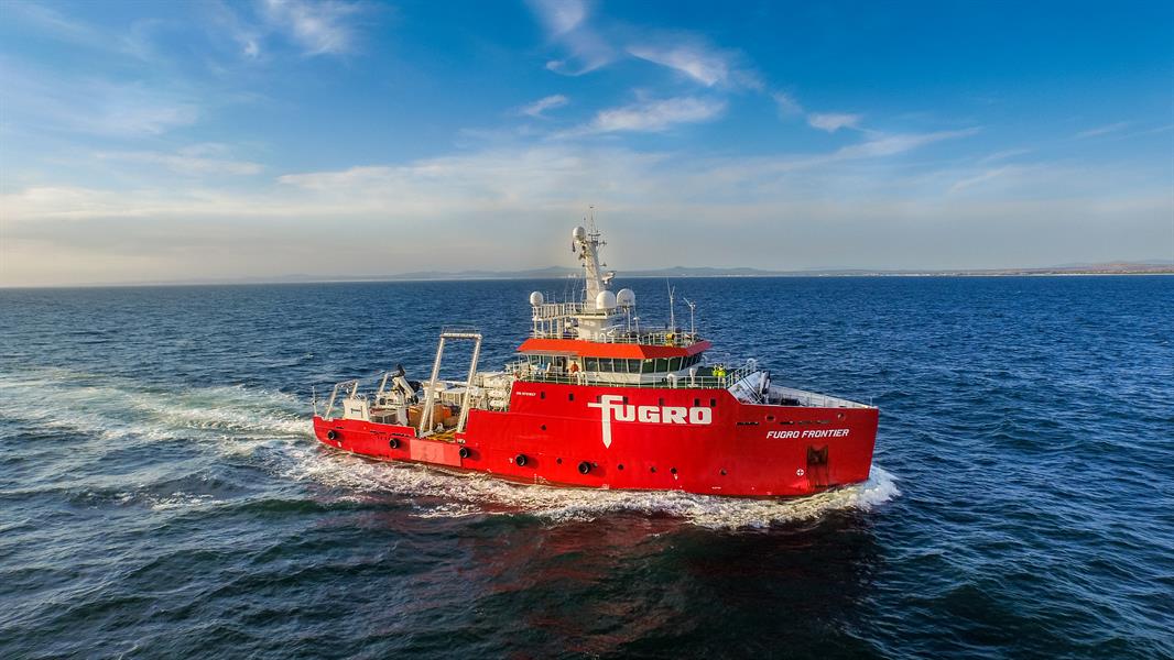 Fugro supports RWE’s delivery of clean energy with Geo-data of Dogger Bank South