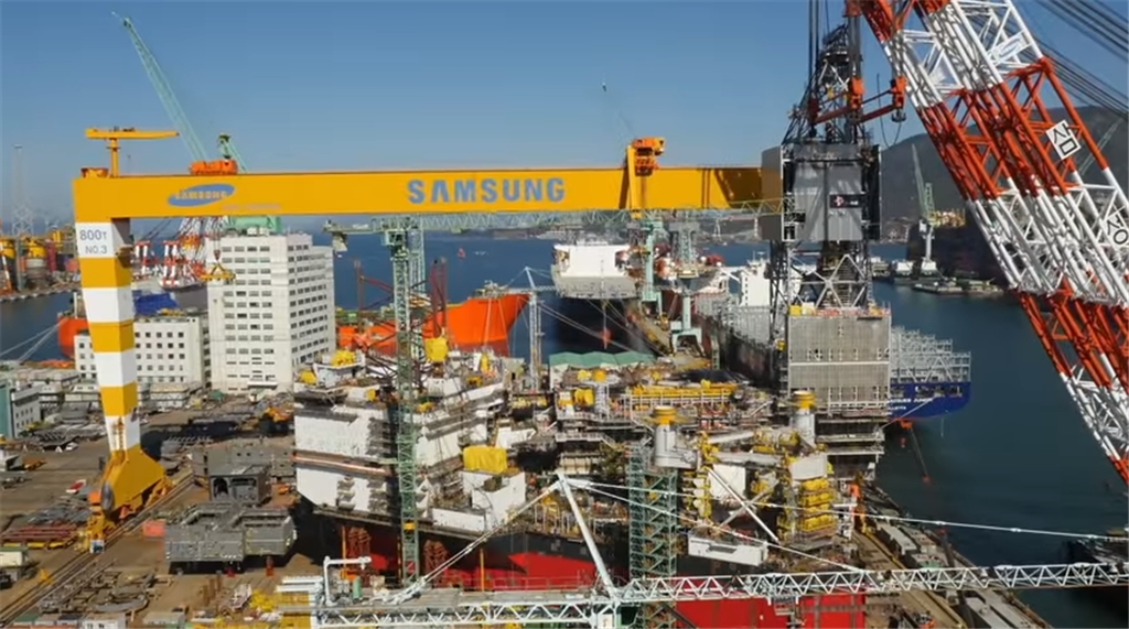 Samsung Heavy wins US$191 million order for 2 very large gas carriers