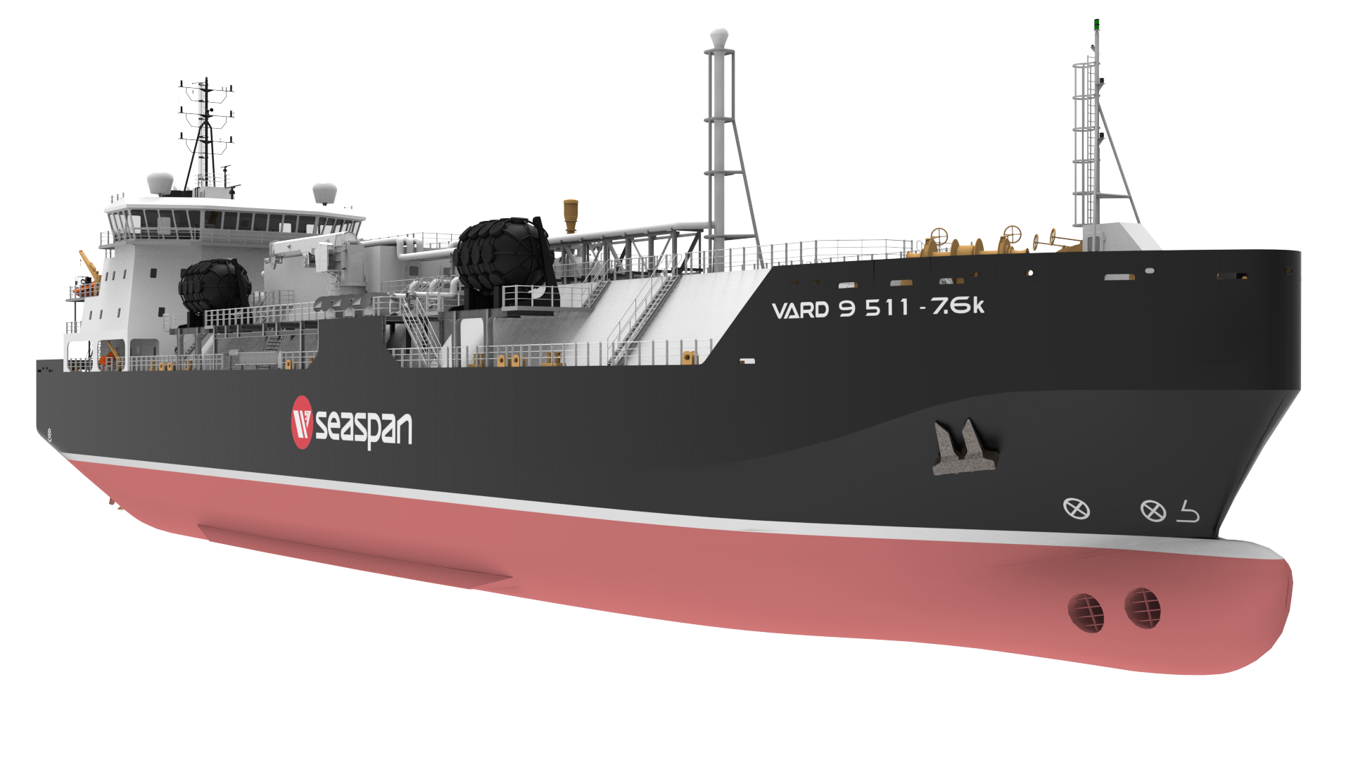 TGE Marine receives an order from China for the design and supply of the cargo handling- and fuel gas system for three 7,600 m³ LNG bunker vessels
