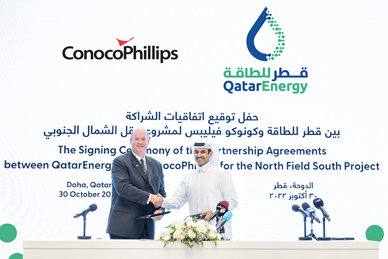 QatarEnergy Selects ConocoPhillips As A Partner in the NFS Expansion Project