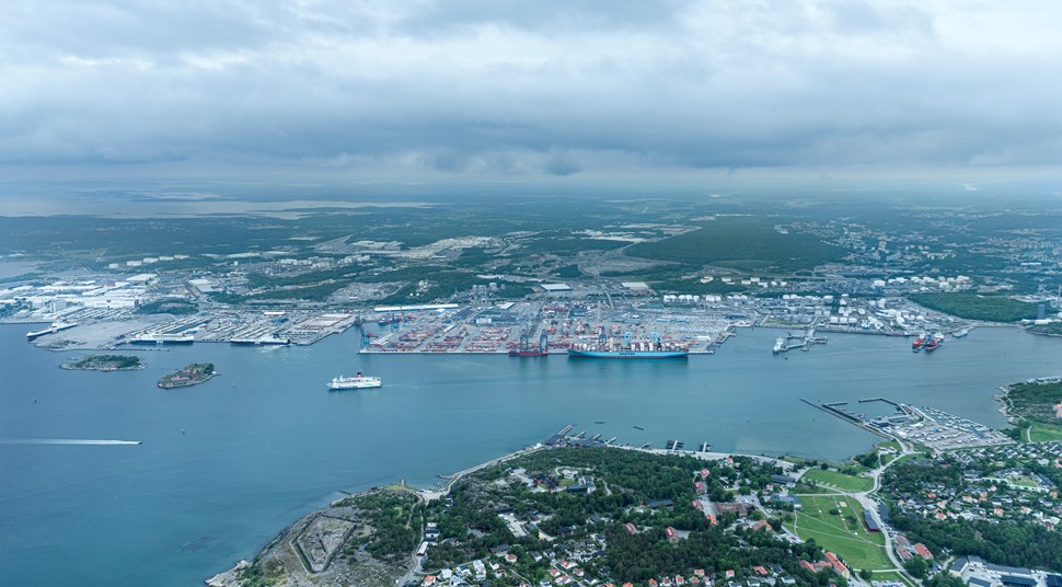 Accelerated increase in container volumes at the Port of Gothenburg