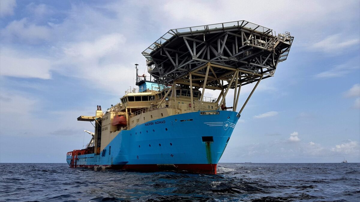 Maersk Supply Service awarded contract with ExxonMobil Guyana