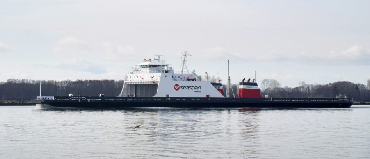 Seaspan Ferries collaborated with Corvus Energy to successfully conduct sea trials of their new energy storage system aboard the Seaspan Reliant