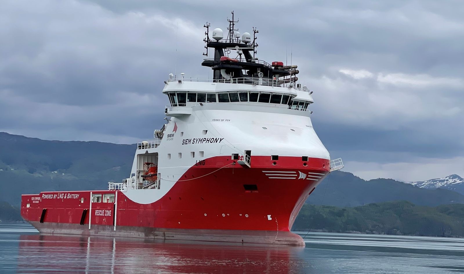 Siem Symphony returns to Canadian waters - VesselFinder