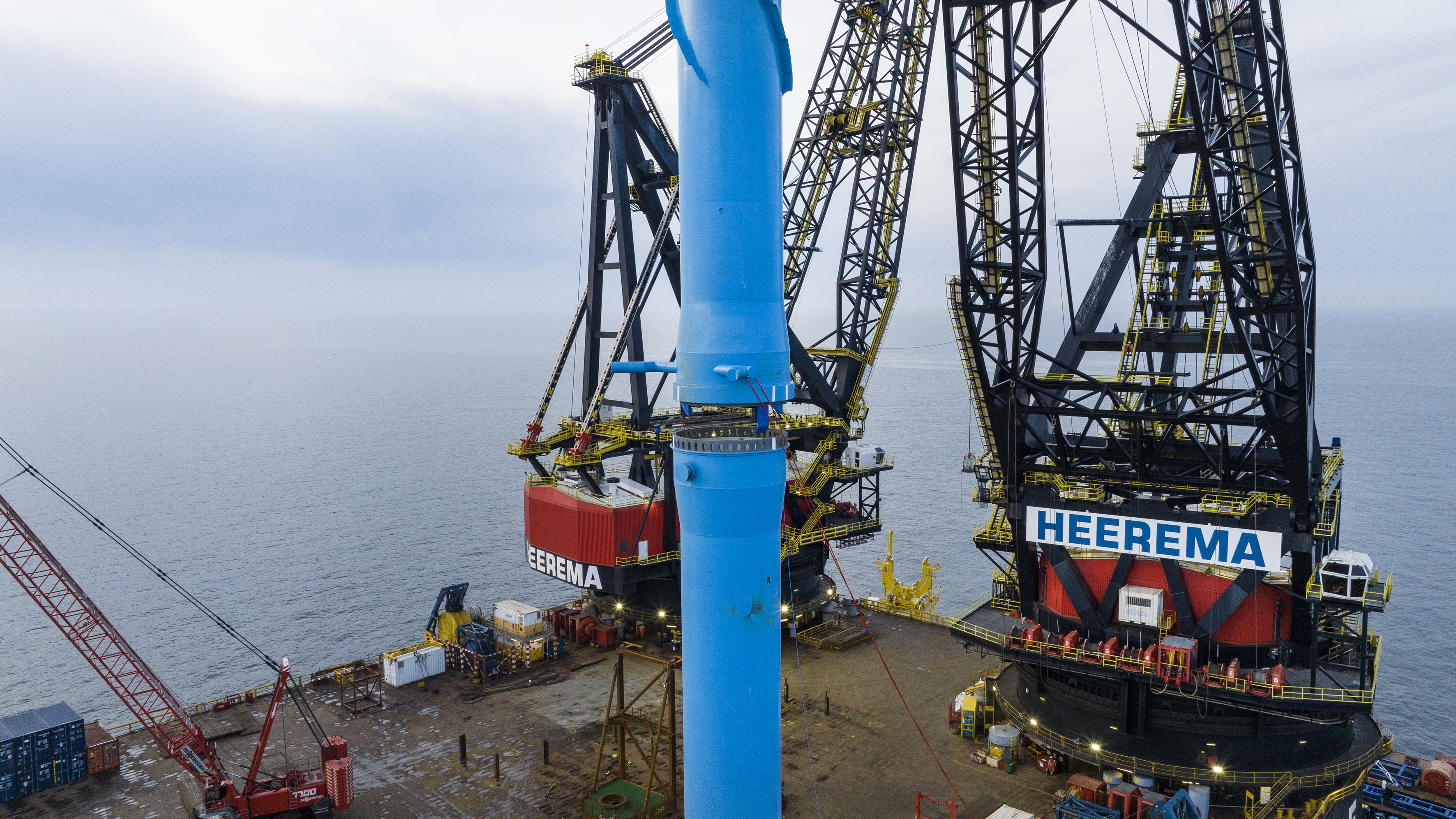 C1 Connections and Heerema Marine Contractors successfully test the C1 Wedge Connection offshore