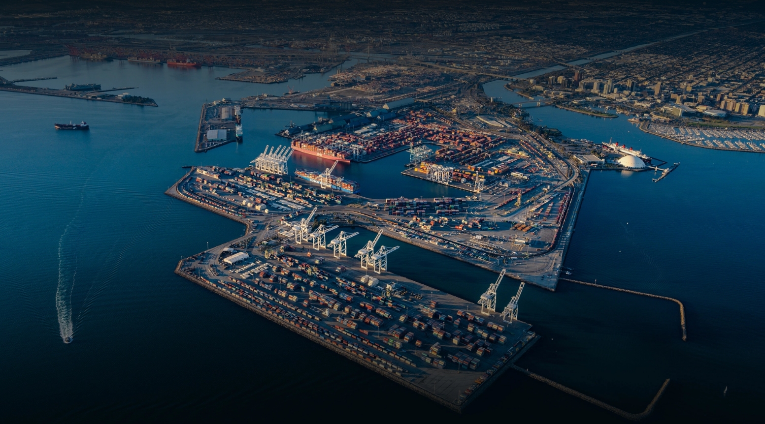 Maritime and Port Authority of Singapore, Port of Los Angeles, Port of Long Beach and C40 Cities to establish a Green and Digital Shipping Corridor