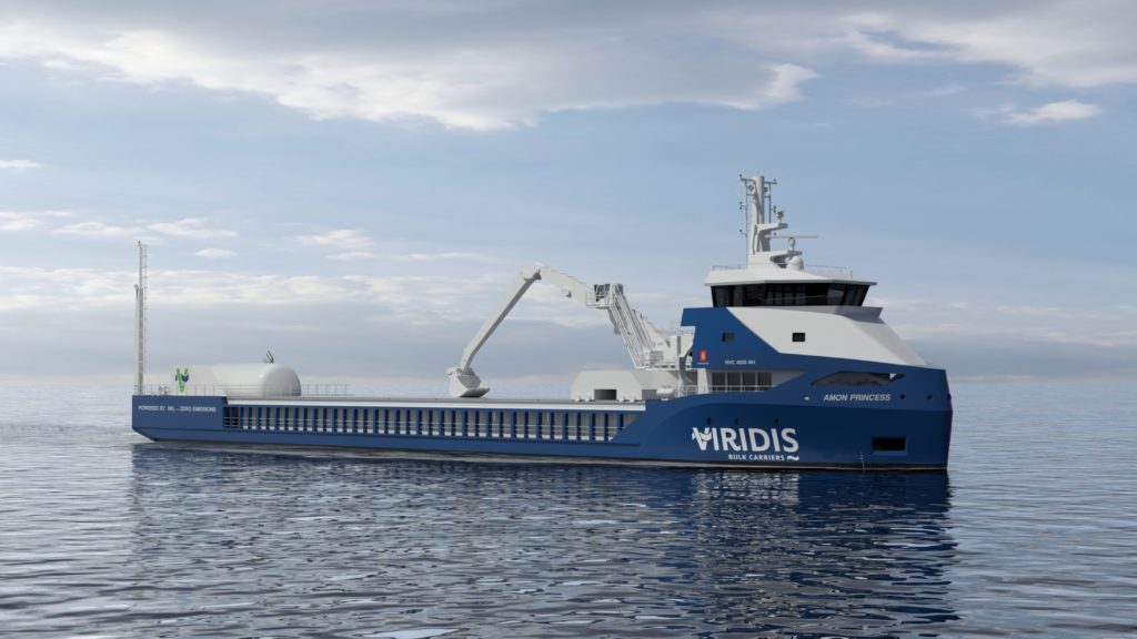 Viridis Bulk Carriers Signs Another Charterer - Steam Shipping AS